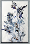 Beautiful I Framed Stucco Finish - 25.5\" x 37.5\"