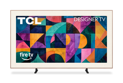 TCL 55" A400 Pro Series QLED 4K UHD HDR Smart Frame Fire TV (55A400PRO) - 2026 Model | Téléviseur intelligent encadré QLED TCL A400 de série Pro UHD 4K de 55 po avec HDR et Fire TV (55A400PRO) - modèle 2026
