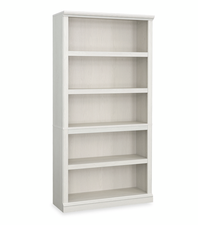 Alcott 35.28” 5-Shelf Bookcase with 3 Adjustable Shelves - Glacier Oak | Bibliothèque Alcott de 35,28 po à 5 tablettes dont 3 tablettes réglables - chêne glacier