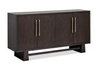 Arden Dining Sever with Storage, 66\"W - Espresso Brown