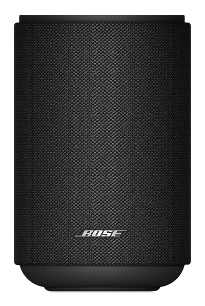 Bose Lifestyle Ultra Bookshelf Wireless Speaker – Black (894001-1100) | Haut-parleur d’étagère sans fil Lifestyle Ultra de Bose - noir (894001-1100)