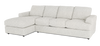 Made in Canada Customizable Sofa Lab Curve Left-Facing Fabric Sofa Chaise – Teddy Riverrock