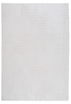 Geo Cream Washable Area Rug - 5’ x 7’