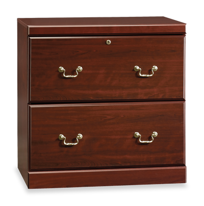 Heritage 30.2" 2-Drawer Lateral Filing Cabinet – Classic Cherry | Classeur latéral Heritage de 30,2 po à 2 tiroirs - cerisier classique