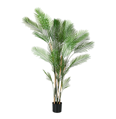 82.75” Artificial Indoor Palm Tree in 8” Pot | Palmier artificiel de 82,75 po en pot de 8 po pour l’intérieur