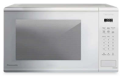 Panasonic Genius® 1.3 Cu. Ft. Countertop Microwave - NNSG676WC | Four à micro-ondes de comptoir Panasonic de 1,3 pi3 - NNSG676WC | NNSG67CW