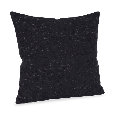 Sofa Lab Fabric Accent Pillow – Teddy Raven | Coussin décoratif Sofa Lab en tissu - Teddy Raven