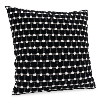 Sofa Lab Fabric Accent Pillow – Panda Accent Fabric | Coussin décoratif Sofa Lab en tissu - tissu décoratif Panda