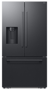 Samsung Bespoke AI 35.88” 29 Cu. Ft. 3-Door French Door Refrigerator – Black - RF70H30GEEAA
