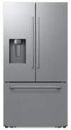 Samsung Bespoke AI 35.88” 29 Cu. Ft. 3-Door French Door Refrigerator – Silver - RF70H30HERAA