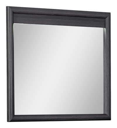 Rocco Bedroom Dresser Mirror - Dark Grey | Miroir de commode de chambre à coucher Rocco - gris foncé