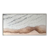 Calm Currents Hand Painted Heavy Textured Wall Art – 36” x 48”