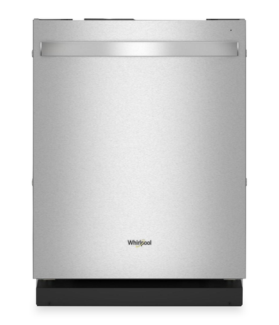 Whirlpool 24" 47 dBA Built-In Top-Control Dishwasher with Third Rack - Stainless Steel - WDTF5024SZ | Lave-vaisselle Whirlpool de 24 po et de 47 dBA avec commandes sur le dessus et 3e panier - acier inoxydable - WDTF5024SZ