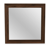 Yorkdale Bedroom Dresser Mirror, Made in Canada – Walnut Brown