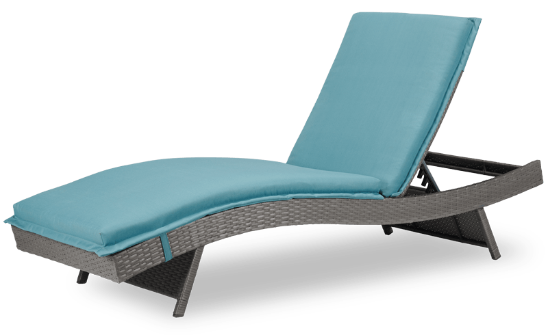 Cuba Lounger - Blue