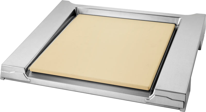 Frigidaire Gallery 6.2 Cu. Ft. Electric Range with Stone-Baked Pizza - Smudge-Proof® Stainless Steel - GCFE307CBF