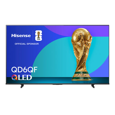 HISENSE 43" QD6QF QLED 4K UHD Smart Fire TV (43QD6QF) | Téléviseur intelligent QLED HISENSE QD6QF UHD 4K de 43 po avec Fire TV (43QD6QF)