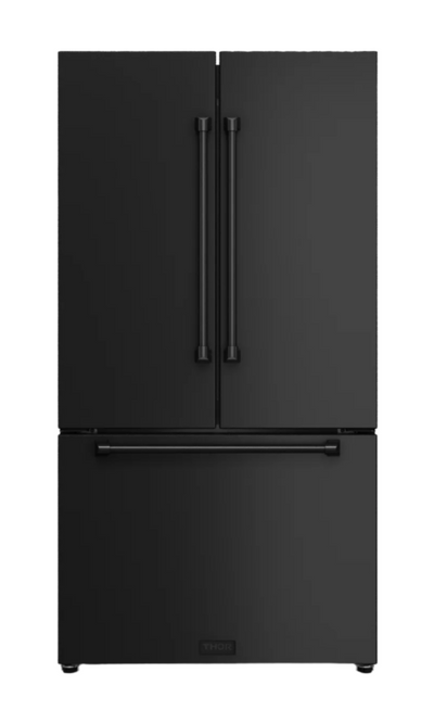 Gordon Ramsay Collection by Thor Kitchen 36" 20.3 Cu. Ft. Counter-Depth French-Door Refrigerator - RF3621CTD00|Réfrigérateur collection Gordon Ramsay de Thor Kitchen de 36 po et de 20,3 pi3 de profondeur comptoir à portes françaises - RF3621CTD00