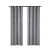 Jacquard Panel Cubic Grey 84\" - Set of 2 Drapes and Blinds