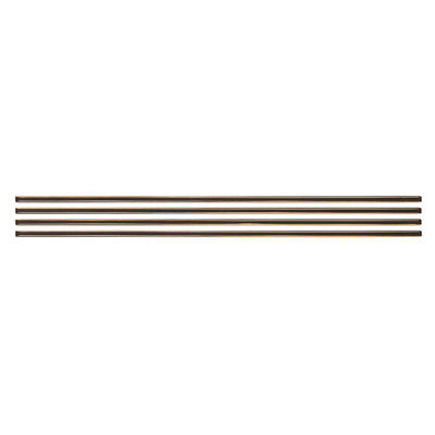 Smart Tiles Peel and Stick 4-Sheet 18 x 0.27 Backsplash - Smart Edge Ambra|Dosseret Smart Tiles peler et coller 18 x 0,27, 4 feuilles - Smart Edge Ambra