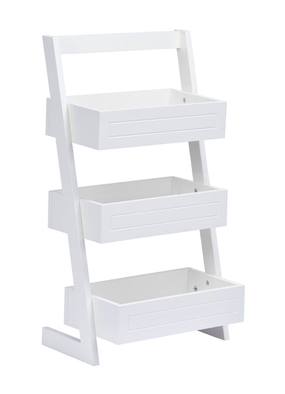 Signa I Storage Accent Cabinet - White|Armoire décorative de rangement Signa I - blanche