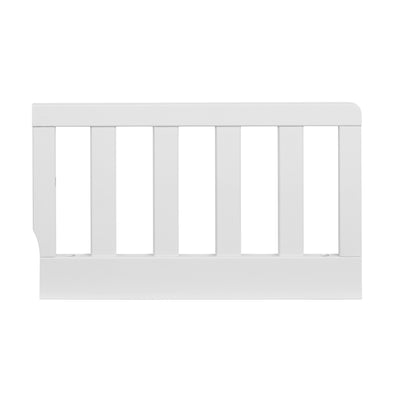 Sydney Crib Guard Rail – White | Lit de bébé convertible Sydney - blanc