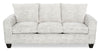 Made in Canada Customizable Sofa Lab Arc 86\" Fabric Sofa – Plush Oyster