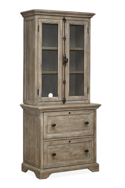 Harold 32" Filing Cabinet with Locking Drawers - Dovetail Grey | Classeur Harold de 32 po avec tiroirs verrouillables - gris tourterelle
