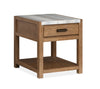 Timber 22\" End Table - Sierra Brown
