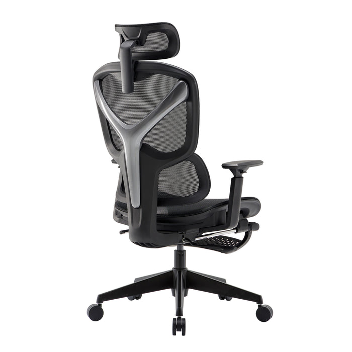 Tygerclaw Executive High Back Mesh Office Chair - Black