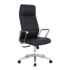 Tygerclaw Executive High Back Microfiber PU Office Chair - Black