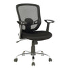 Tygerclaw 25\" Mid Back Mesh Office Chair - Black
