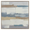 Echo Hand Painted Heavy Textured Wall Art – 40\" x 40\"