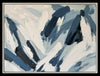 Shroud Hand Painted Heavy Textured Wall Art – 48\" x 36\"