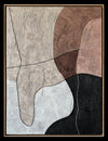 Earth Moves VII Hand Painted Wall Art – 36\" x 48\"