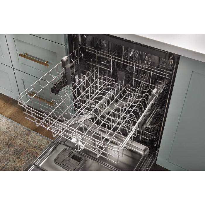 Whirlpool 24\" 47 dBA Built-In Top-Control Dishwasher - Fingerprint Resistant Stainless Steel - WDTA50SAKZ