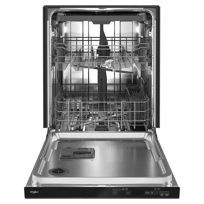Whirlpool 24\" 47 dBA Built-In Top-Control Dishwasher - Fingerprint Resistant Stainless Steel - WDTA50SAKZ