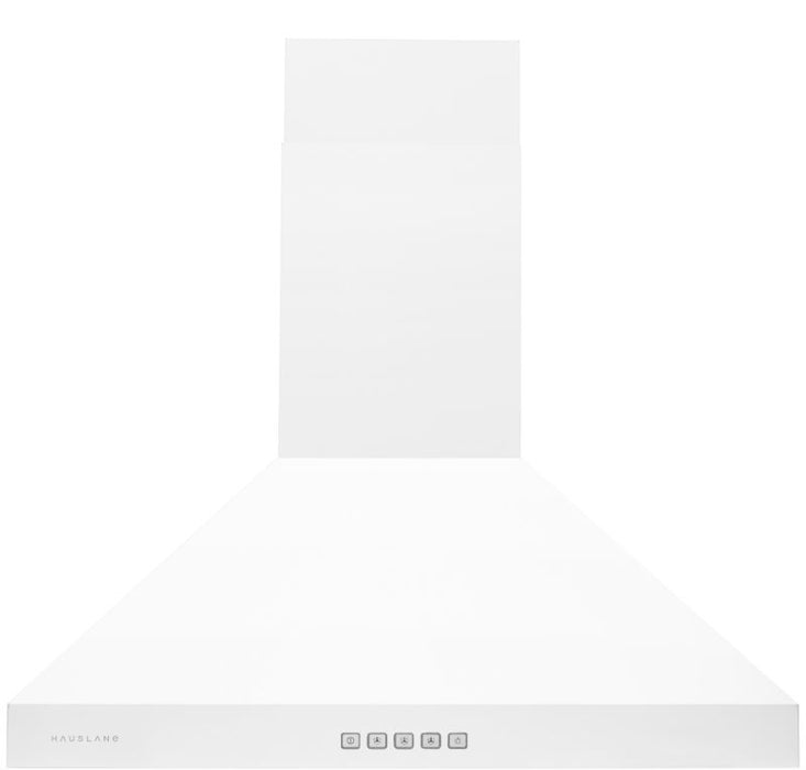 Hauslane Pro 30\" Convertible Matte White Wall-Mount Range Hood - WM-530WHT-30P