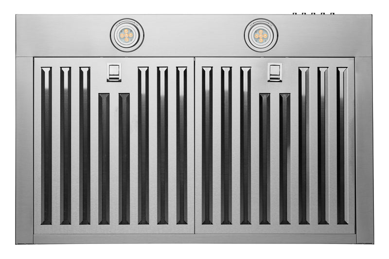 Hauslane 30\" WM-540 Wall-Mount Range Hood - WM-540SS-30