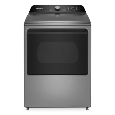 Whirlpool 7.5 Cu. Ft. Smart Electric Top Load Dryer with AI Dry – Radiant Silver - YWED8509TR | Sécheuse électrique intelligente Whirlpool à chargement par le haut de 7,5 pi3 avec séchage avec IA - argenté radieux - YWED8509TR