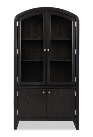 Alma Dining Curio Cabinet with Storage, 42