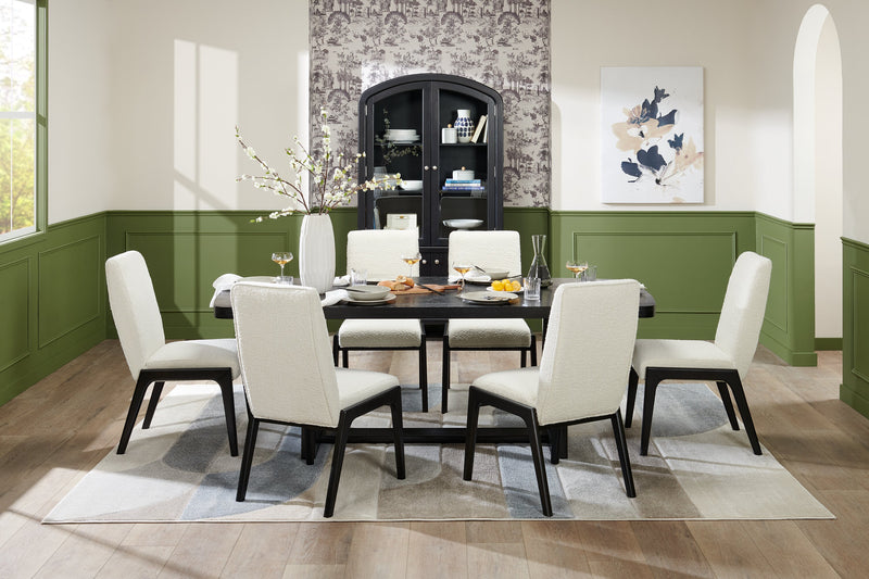 Farrah Blue Grey Area Rug - 7'10\" x 10'6\"