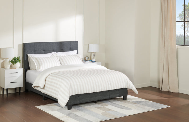Ambrose 3-Piece King Comforter Set - Oatmeal