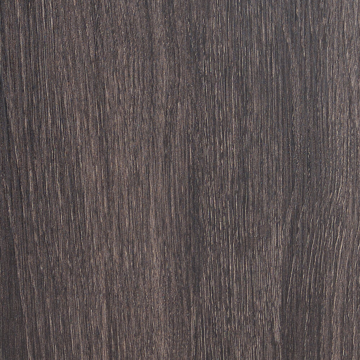 Asher 60\" Rustic Electric Fireplace TV Stand with Storage & Cable Management for TVs up to 65\"- Brown Oak