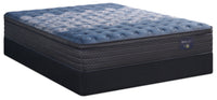 Serta Back Logic 1.1 Eurotop Medium Full Mattress Set
