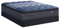 Serta Back Logic 3.0 Eurotop Plush Queen Mattress Set