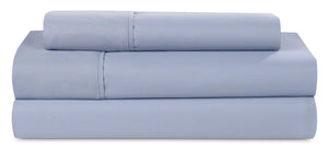 BEDGEAR Basic 3-Piece Twin Sheet Set - Mist