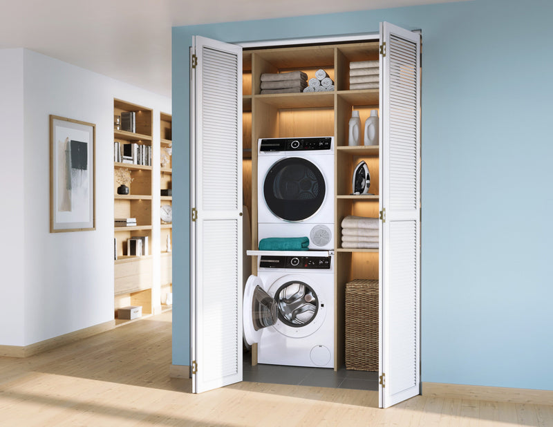 Bosch Laundry Stacking Kit with PullOut Shelf White WTZ27500UC