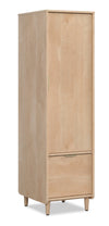 Clifford Place 15.51\" Commercial Grade Storage Cabinet - Natural Maple
