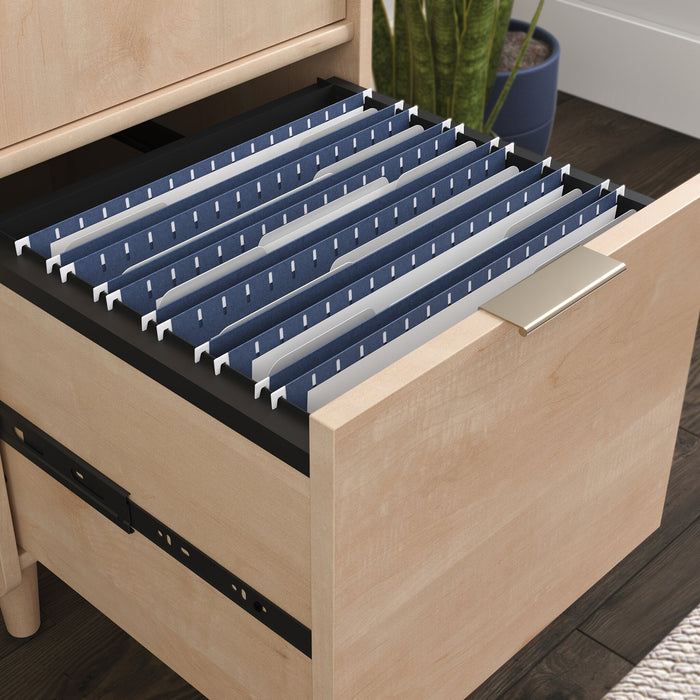 Clifford Place 15.51\" Commercial Grade Storage Cabinet - Natural Maple